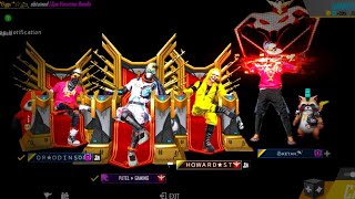 FREE FIRE LIVE | GARENA FREE FIRE LIVE | PATEL GAMING LIVE