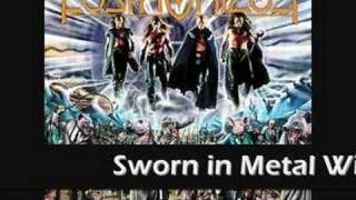 Lost Horizon - Sworn in Metal Wind