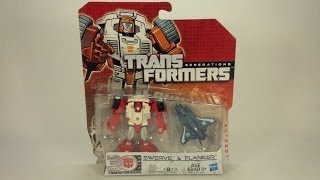 Transformers Swerve & Flanker (Generations - Legends) Review