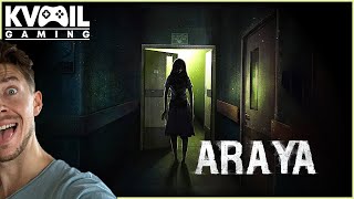 Araya |#4| Co to za straszydła? 👺👹😁