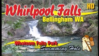 Bellingham Washington Waterfalls Indlucing Whirlpool Falls In Whatcom Falls City Park