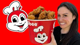 Jollibee NEW Chicken Tenders HONEST REVIEW!!