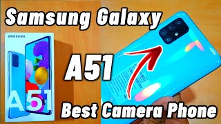 Samsung Galaxy A51 Unboxing in 2021 | Samsung Galaxy A51 Camera Test | Samsung Galaxy A51 Review |