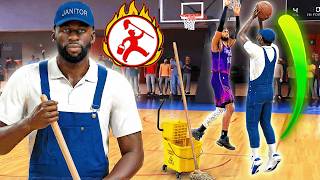 This "JANITOR" BUILD is ACTUALLY OVERPOWERED in RANDOM REC on NBA 2K26 