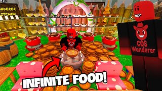 I Built an Infinite Food Generator Base in 99 Nights