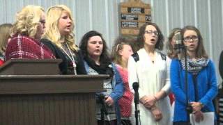 New Water IMB Church Youth Choir ~ Long Live The King  ~ 12 21 2015