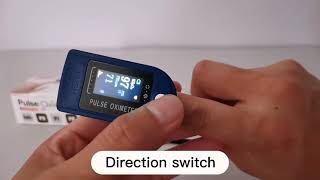 Пульсометр LK-87 на палец Pulse Oximeter