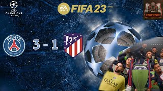 FIFA 23 | UEFA CHAMPIONS LEAGUE | Paris SG - Atlético Madrid | FINAL #8