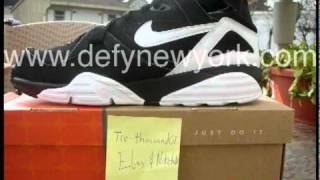 Nike Air Trainer Max 91 2004 Retro Review Bo Jackson Black/White