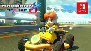 Nintendo Switch MarioKart 8 Deluxe Grand Pix 50cc Daisy egg cup