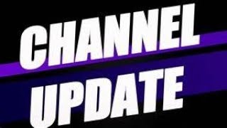 I'm creating a new channel!?!?!?!?!?!