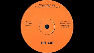Riff Raff - Can You [no label, 1971]