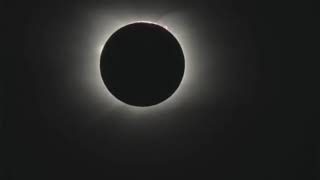 NASA’s feed of the December 4, 2021 solar eclipse 96x faster