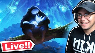 COMPLETE 98% PLAYTHROUGH l Ori and the Blind Forest [LIVE STREAM]