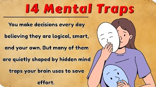 14 Mental Traps || Graded Reader || Listening Practice ✅️