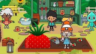 Plant In The Garden - Toca Boca - Toca Life World Story