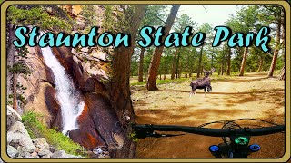 Moose on the Loose: A Relaxing MTB Adventure at Staunton State Park