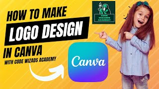 how to create logo in canva | how to make professional logo in canva. #canva #graphicdesigner