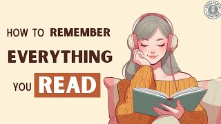 How to Remember Everything You Read | English Podcast for Learning English | Listening Practice 