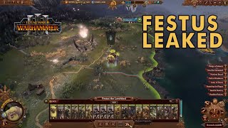 Leaked Festus Let's play (Champions of Chaos DLC) Total War: Warhammer 3 leak