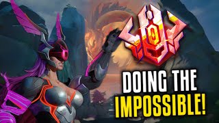 TOP 500 is IMPOSSIBLE as ANGELA only | Marvel Rivals