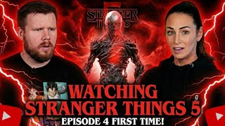 My Wife & I React to Stranger Things Season 5 Episode 4