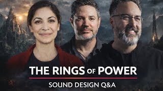 The Rings Of Power: Inside The Sound Of Middle-Earth | Sound Design Q&A