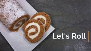 Let's Pumpkin Roll!