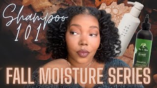 Fall Moisture Series | Shampoo 101 & My TOP Cleansers For Healthy Curls