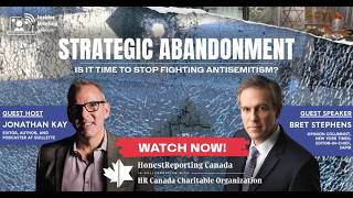 Strategic Abandonment: Is It Time To Stop Fighting Antisemitism?