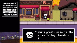 Toby Fox Livestream Clip XD