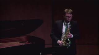 Sonata, Op. 19 by Paul Creston, performed by Casey Grev and Yoojung Kim