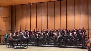 NOVA Community Chorus - America the Beautiful by S.A. Ward- 4/27/24