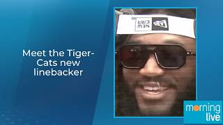 Meet the Tiger-Cats new linebacker
