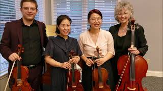 "Simple Gifts Fugue", arr. by Matthew Naughtin - the 1st Choice Music Services String Quartet
