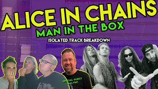 Alice In Chains - Man In The Box [ISOLATED TRACKS - REACTION & ANALYSIS] musicians react S05E04