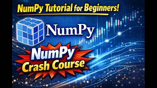 NumPy Tutorial for Beginners - NumPy Crash Course  (Zero to Hero)