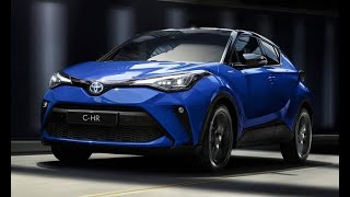 New 2022 Toyota C-HR - Interior, Exterior Details