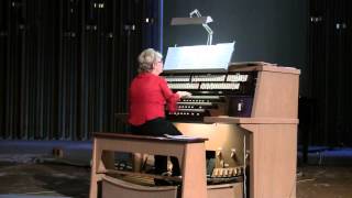 AGO -Orange County Calif Chapter - Ted Storm Memorial Concert - Fanfare- Jacques Lemmens