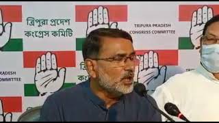 "What is the actual reason behind Biplab Deb's removal ?" - asked Congress