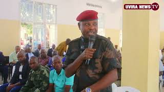 "Wazalendo tunapashwa kumaliza ma barrières tusisumbuwe raia" Gén. Yakotumba