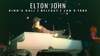 Elton John - Bennie and the Jets - Live in Belfast 1986