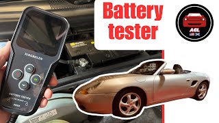 Car Battery Analyzer Tester King Bolen BM520