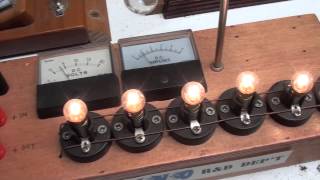 Test Run of Demon Steam Plant