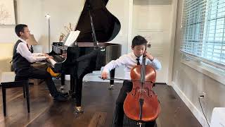 Classical lower string class 2025-Level 3-Evan Lu-Londonderry Air