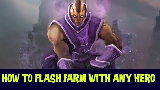 Dota 2: How to Farm Faster on Any Hero