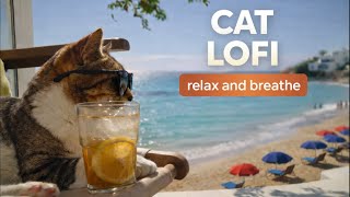 Cat Lofi 🐱 Chill Lofi Music to Relax, Unwind & Breathe