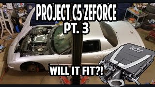 Will a TVS2300 Fit A C5? Lets find out! Project Zeforce The "Adapter" P3 (Long)
