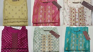 Avaasa branded embroidery Kurtis🤩|| 350/-🎉🎉|| 9566446441