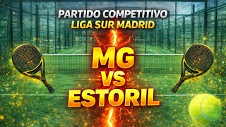 MG VS ESTORIL | PARTIDO COMPETITIVO LIGA SUR | 31-1-26